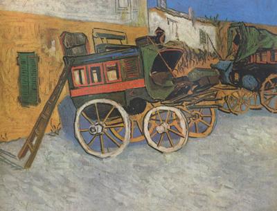 Vincent Van Gogh Tarascon Diligence (nn04) China oil painting art